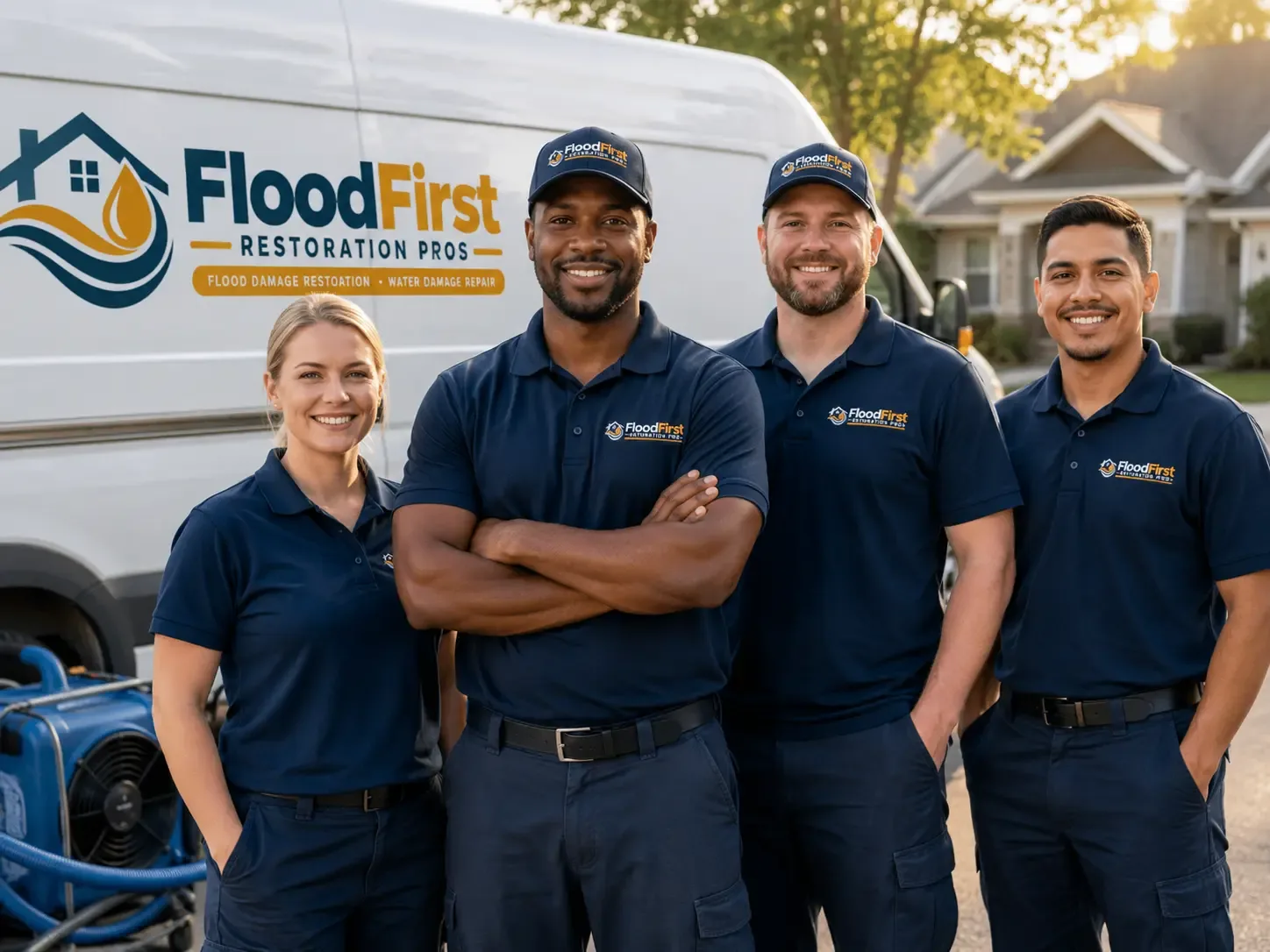Flood Damage Restoration company in Jacob, IL