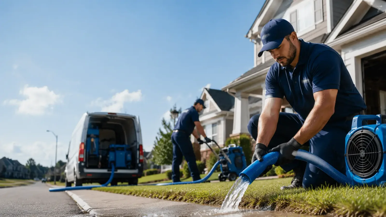 Flood Damage Restoration in Jacob, IL
